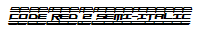 Code Red 2 Semi-Italic